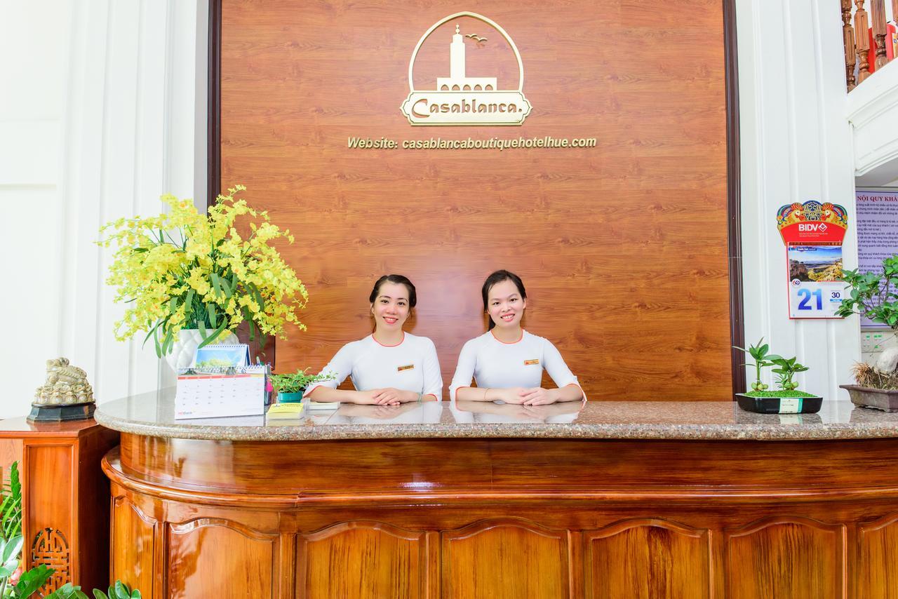 Casablanca Boutique Hotel 후에 외부 사진